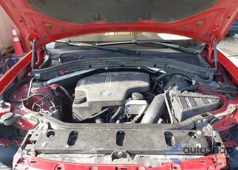 2017 BMW X3 Sdrive28I из США, поврежденный, VIN 5UXWZ7C34H0V92253